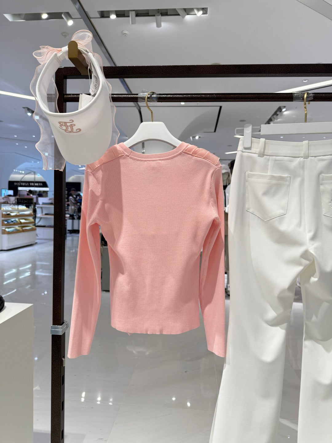 FairLiar | Organza V-Neck Cardigan — 3 colors