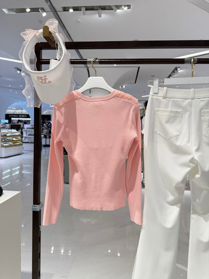FairLiar | Organza V-Neck Cardigan — 3 colors