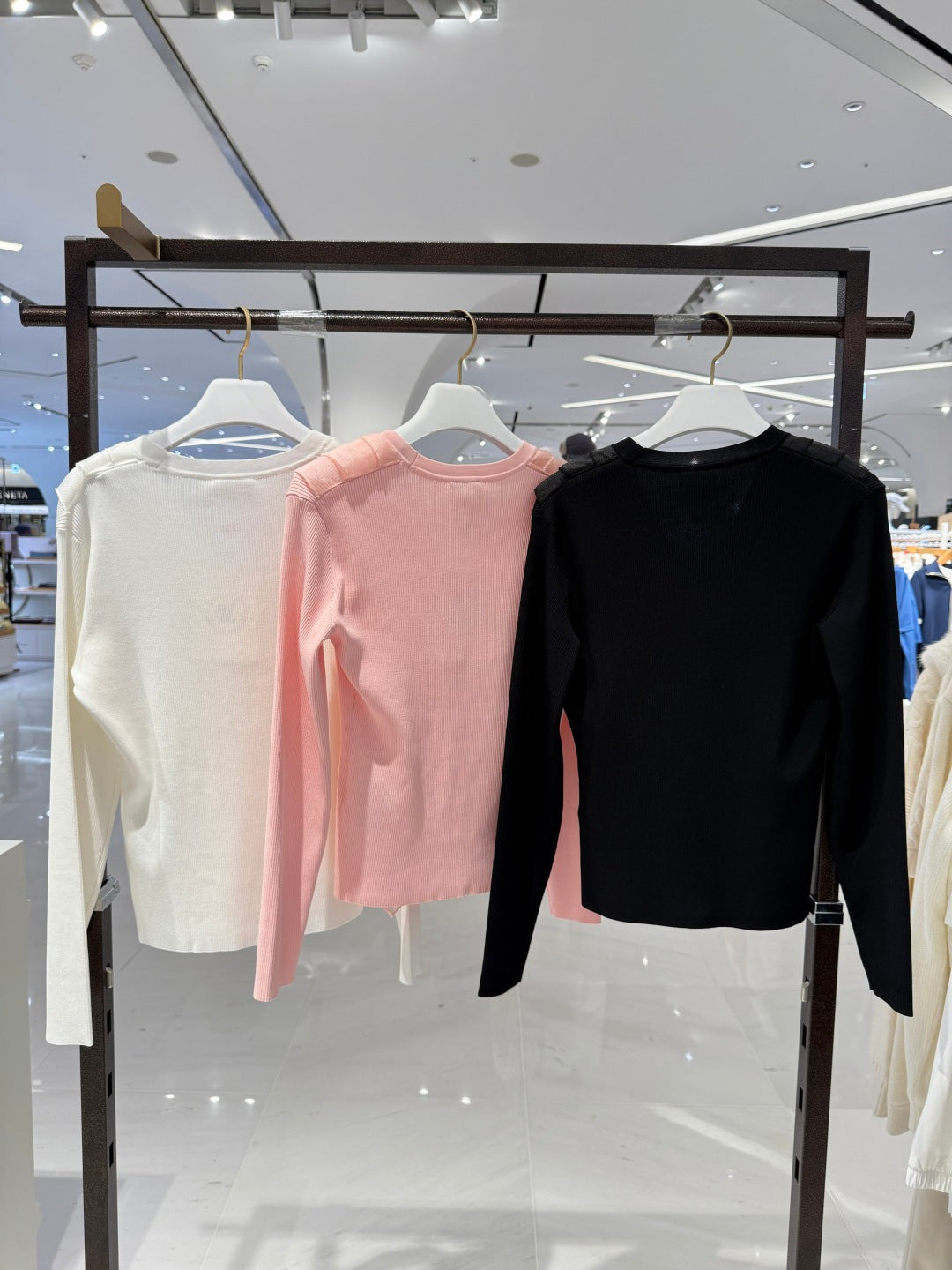 FairLiar | Organza V-Neck Cardigan — 3 colors