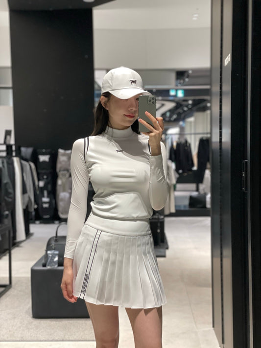 PXG | Women Cool Sleeve Mock Neck Long Sleeve