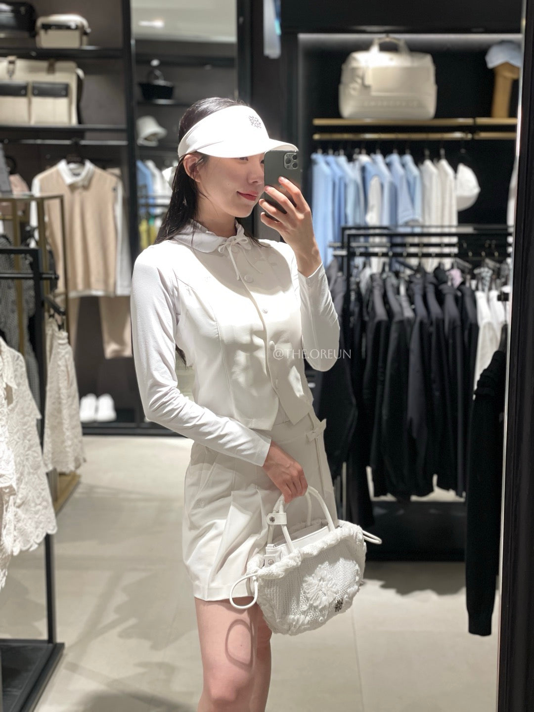St ANDREWS | Women's White Setup
