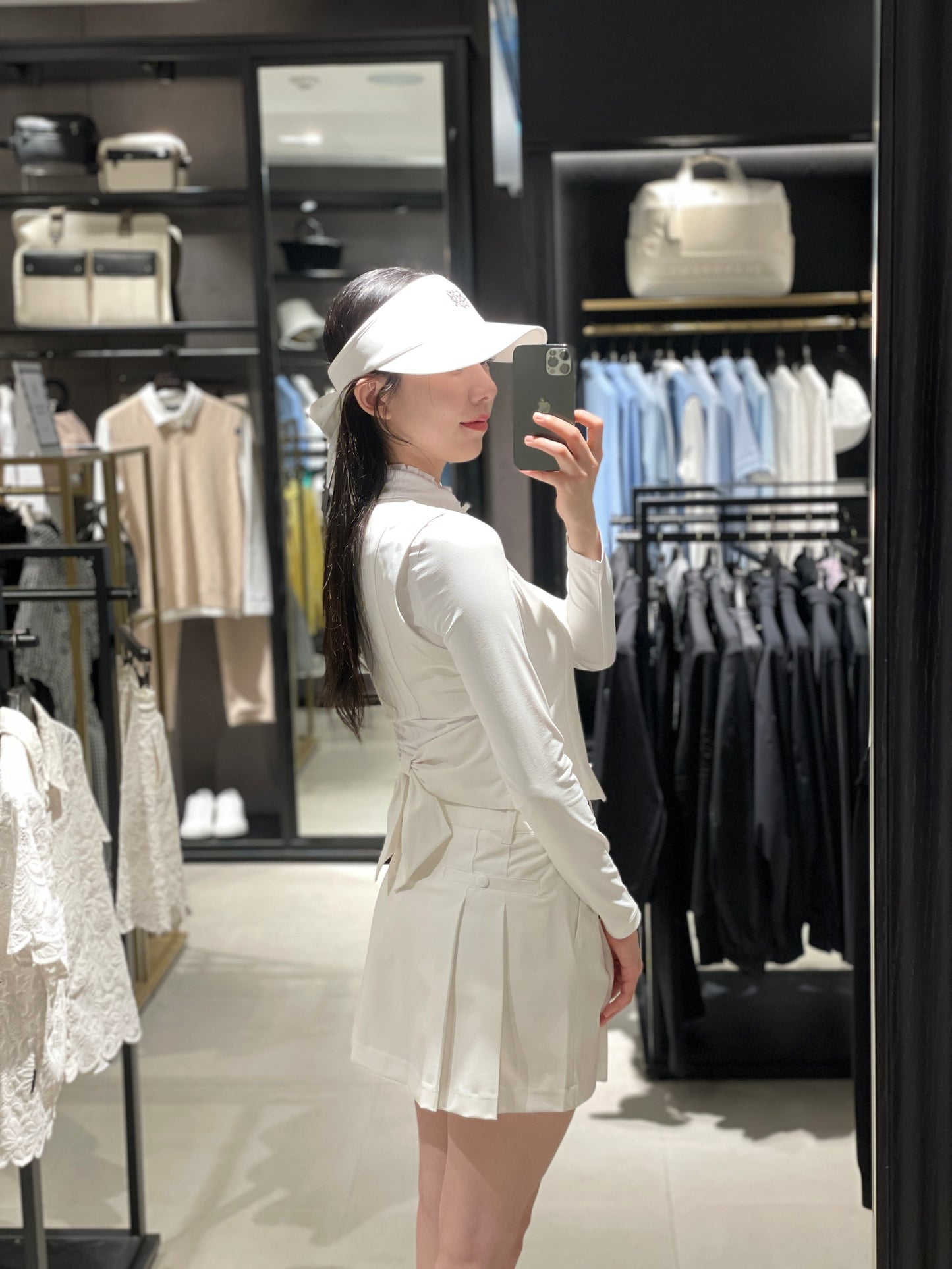 St ANDREWS | Women's White Setup